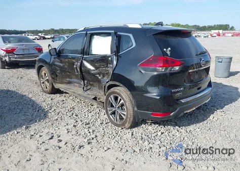 2019 Nissan Rogue Sv z USA, uszkodzony, nr VIN JN8AT2MT4KW268243